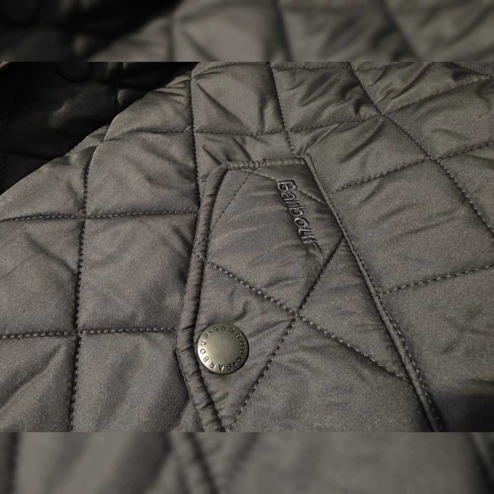 NWT! Barbour Powell Quilted Jacket Sz. Large - Picture 7 of 7